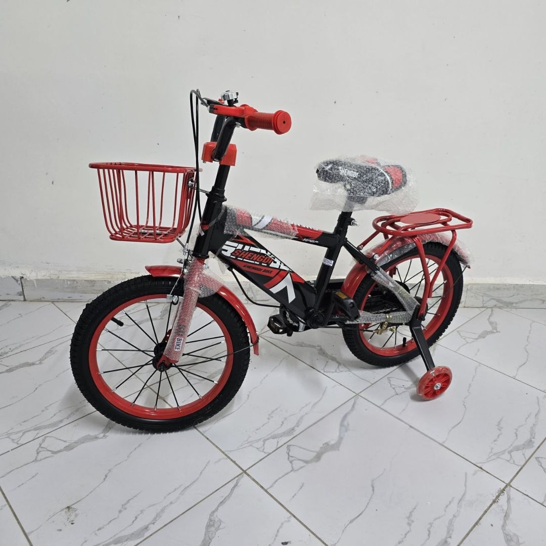 kids bike size 16
