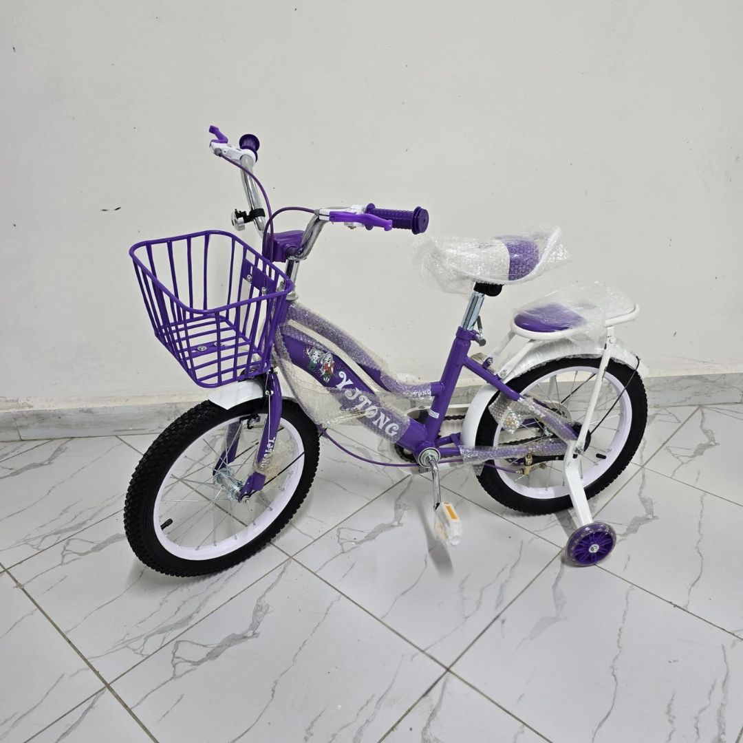 kids bike size 16