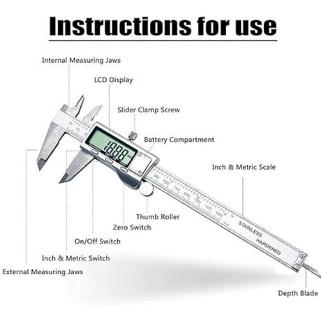 digital caliper