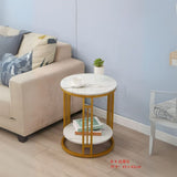 Double layer side /bedside cabinet