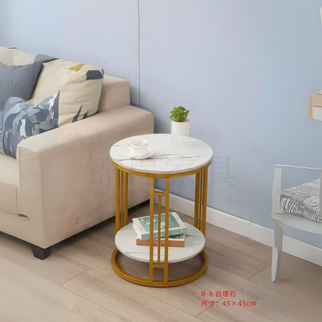 Double layer side /bedside cabinet