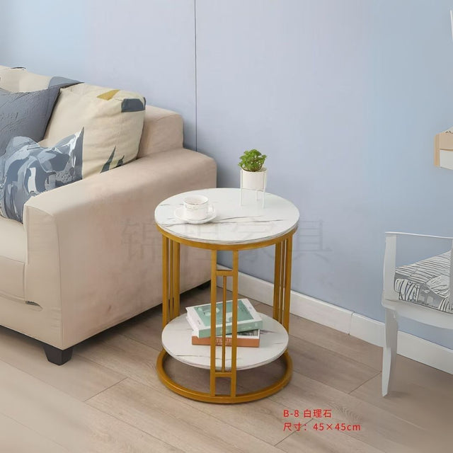 Double layer side /bedside cabinet