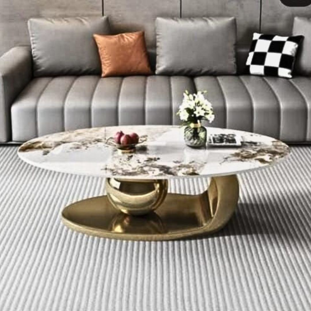 2in1 MARBLE Nesting Luxurious With Contemporary Aesthetics.