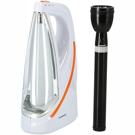 2-in-1 Rechargeable Lantern & Flashlight

