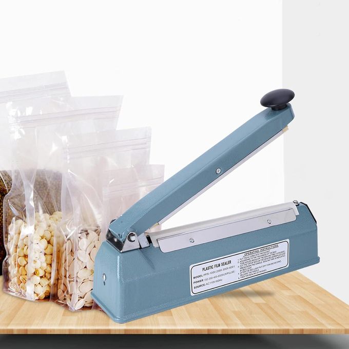 Impulse Sealer Machine (100mm–400mm) Plastic & Nylon Sealer Kenya ...