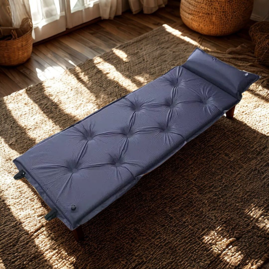 Self-Inflating Sleeping Mat with Pillow