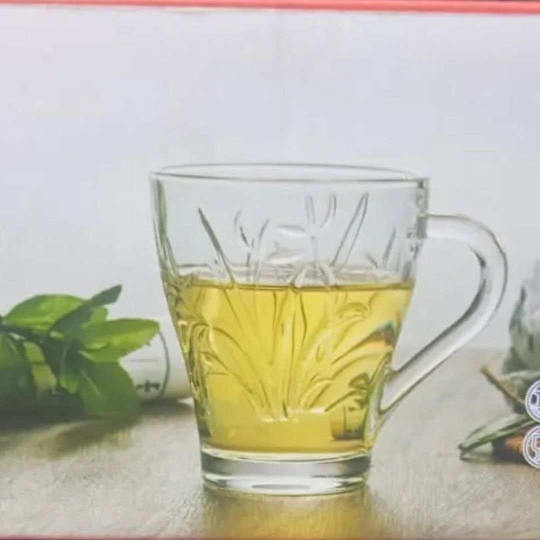 water glass set of 6 pcs