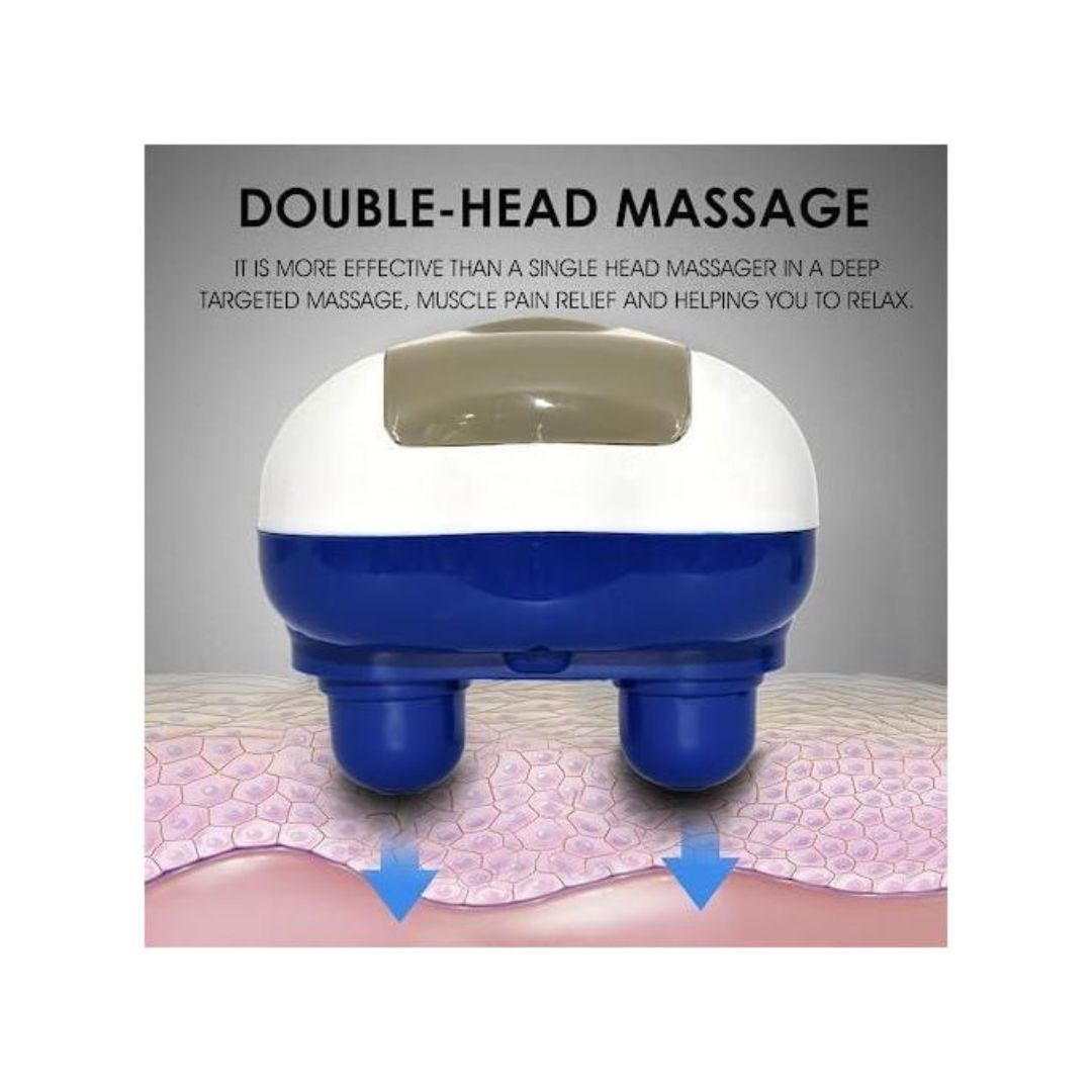 Dual-Head Body Massager