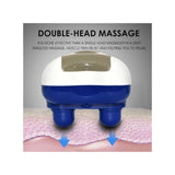 Dual-Head Body Massager