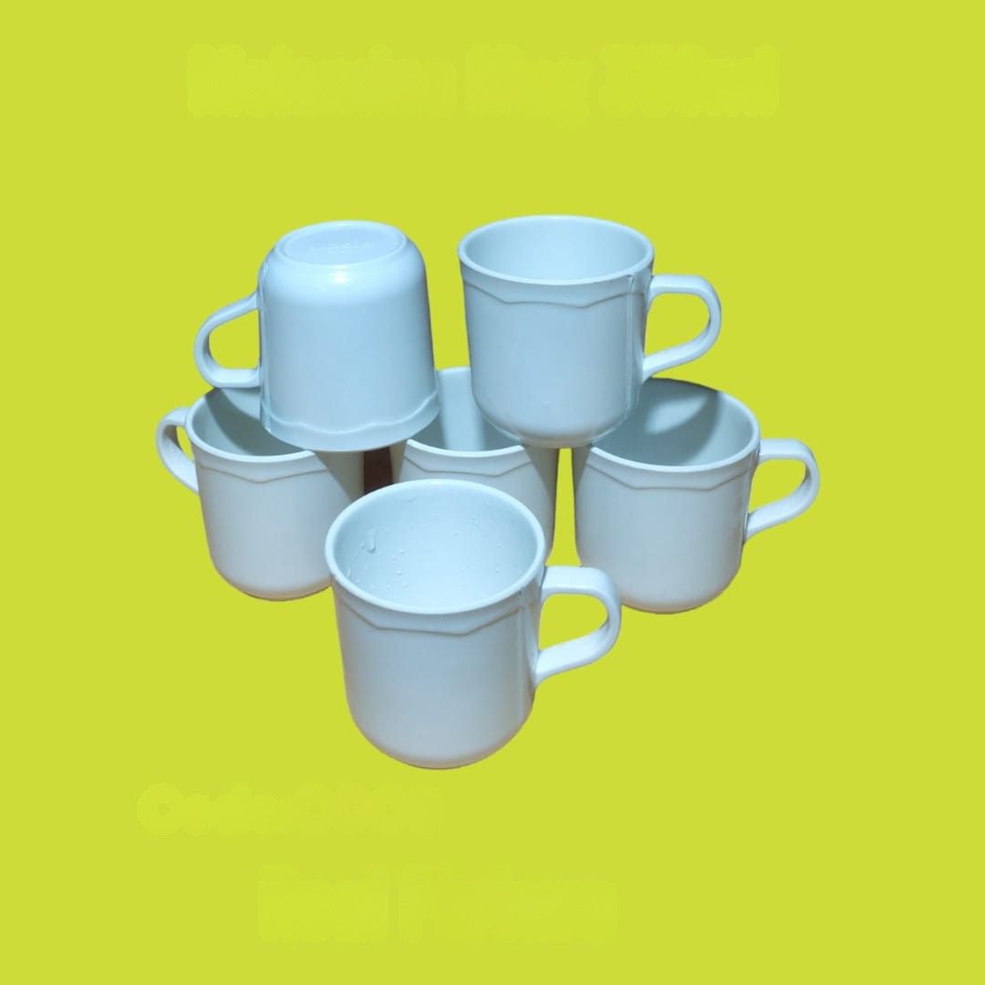 Melamine Mug – Set of 6 Pcs