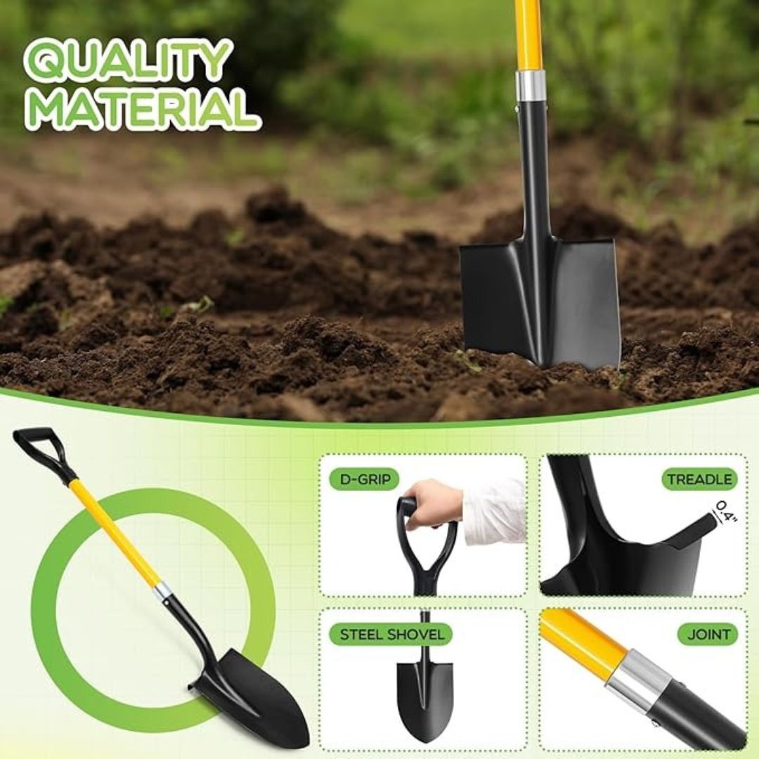 gardening steel spade