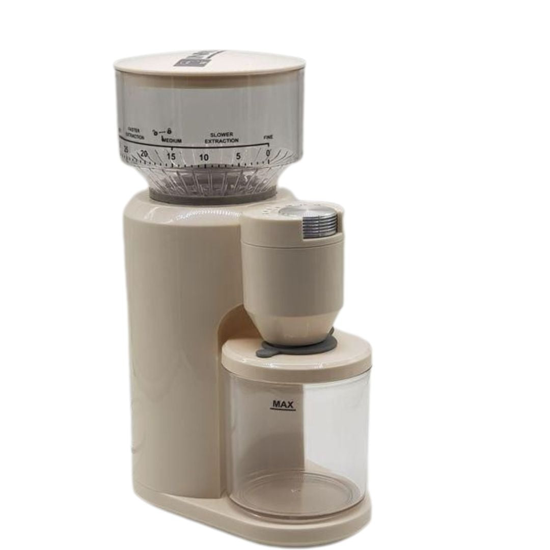 Electric Coffee Bean Grinder — Conical Bali Design with 30-Level Precision