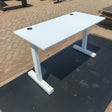 White Working Table