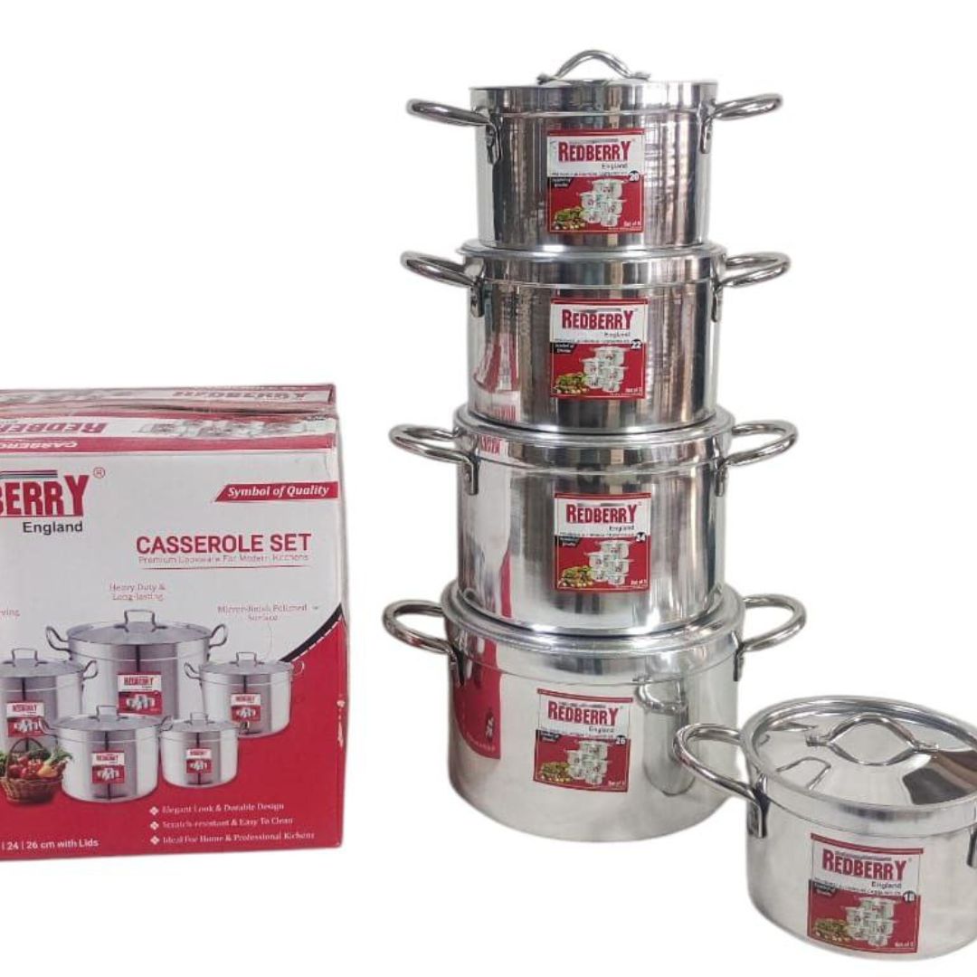 Aluminium Casserole Pot