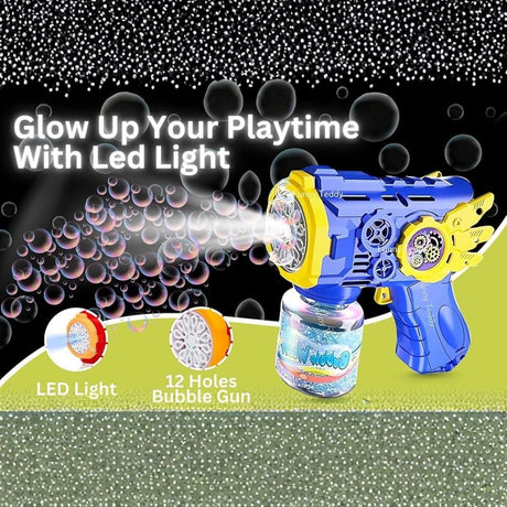 LED Bubble Gun (12-hole)