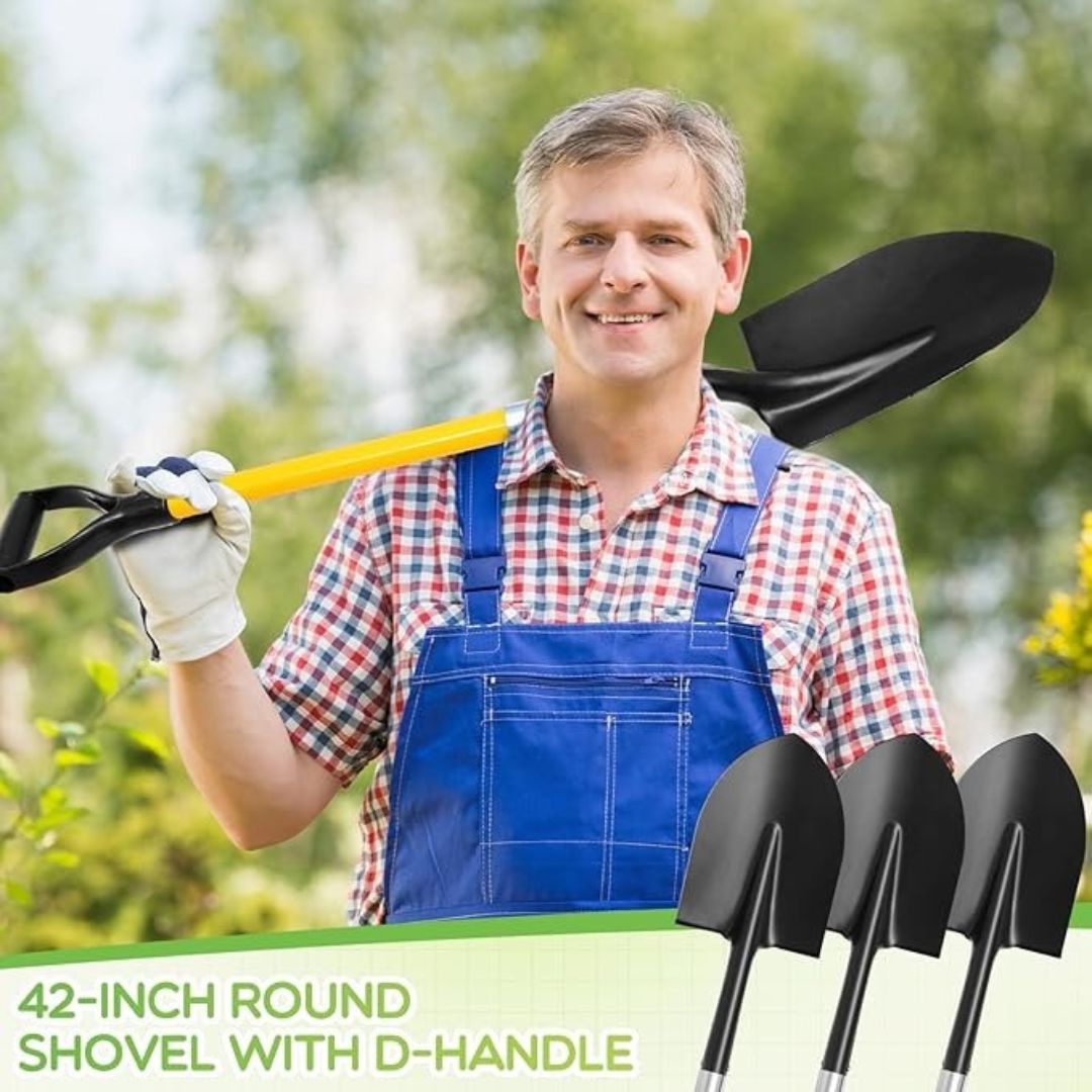 gardening steel spade