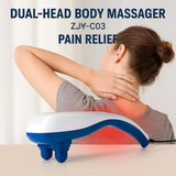 Dual-Head Body Massager