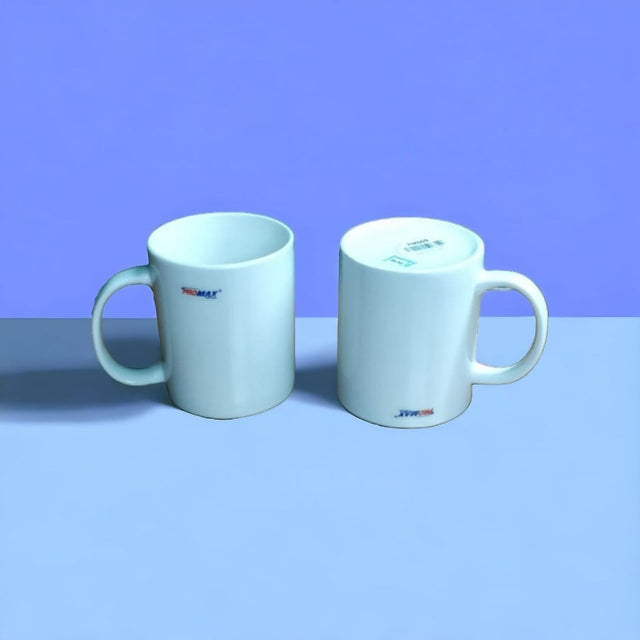 Plain Mug – 400ml (Set of 6 Pieces)