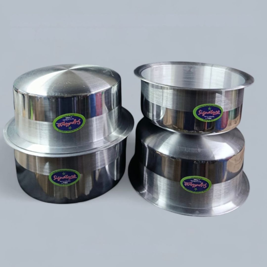 Signature Aluminium Sufuria – 4pcs Set