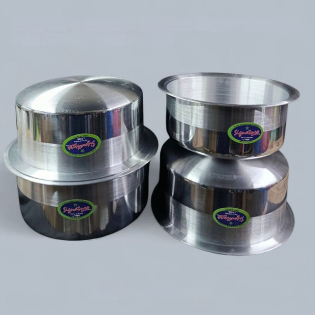 Signature Aluminium Sufuria – 4pcs Set