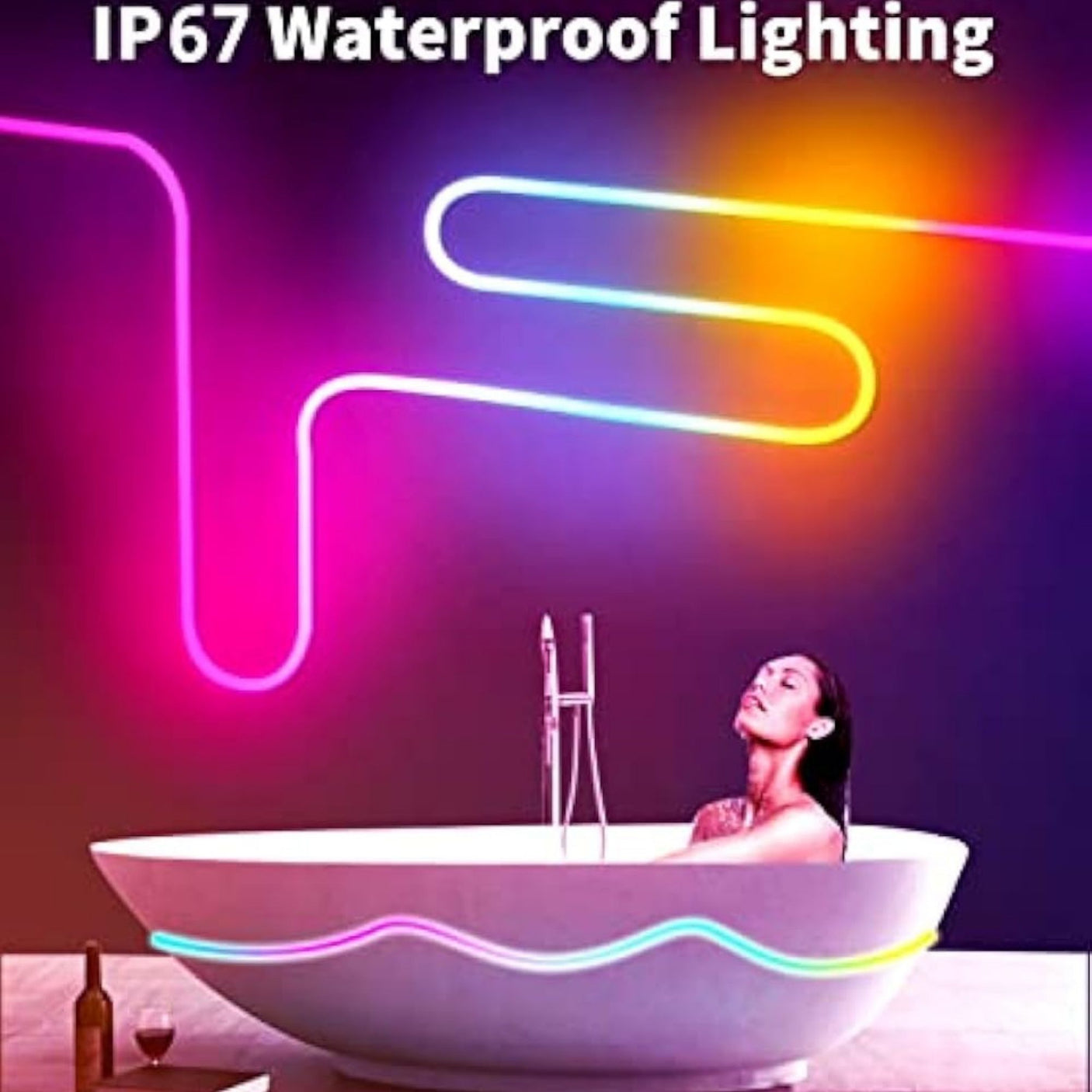 Neon Rope Light 5 METERS LONG