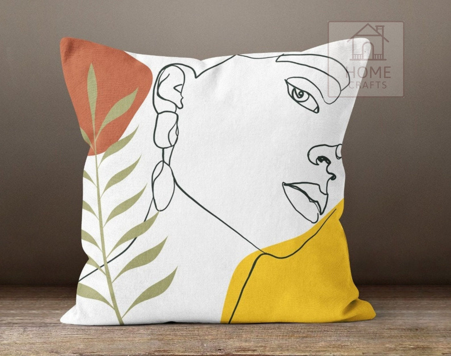 Abstract Throw Pillow case , Housewarming decor pillows