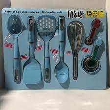 Kitchen tools with acrylic stand 7 in 1
