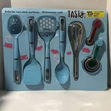 Kitchen tools with acrylic stand 7 in 1