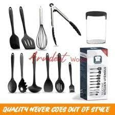 Kitchen tools with acrylic stand 7 in 1
