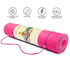 tpe double sided yogamats