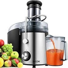 Sokany Slow Juicer/ Juice Extractor 800W