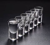 SHOT GLASS 100ML TOTS GLASS 6PCS SET