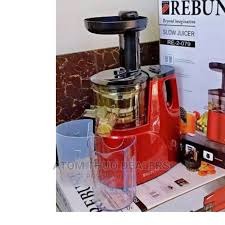 Rebune Slow Juicer – RE-2-079 -Red