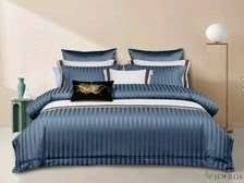 Luxury 100%Cotton Colored Satin Duvet cover