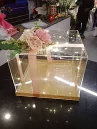 Acrylic Transparent storage box