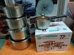 10 PCS Cookware set