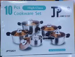 10 PCS Cookware set