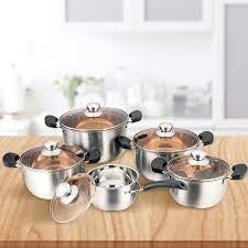 10 PCS Cookware set