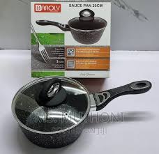 Baroly German brand heavy Granite Sauce pans