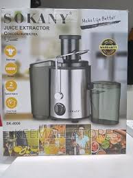 Sokany Slow Juicer/ Juice Extractor 800W