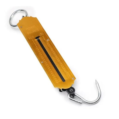 Pocket Balance Spring Weighing Scale (Up to 50kg)