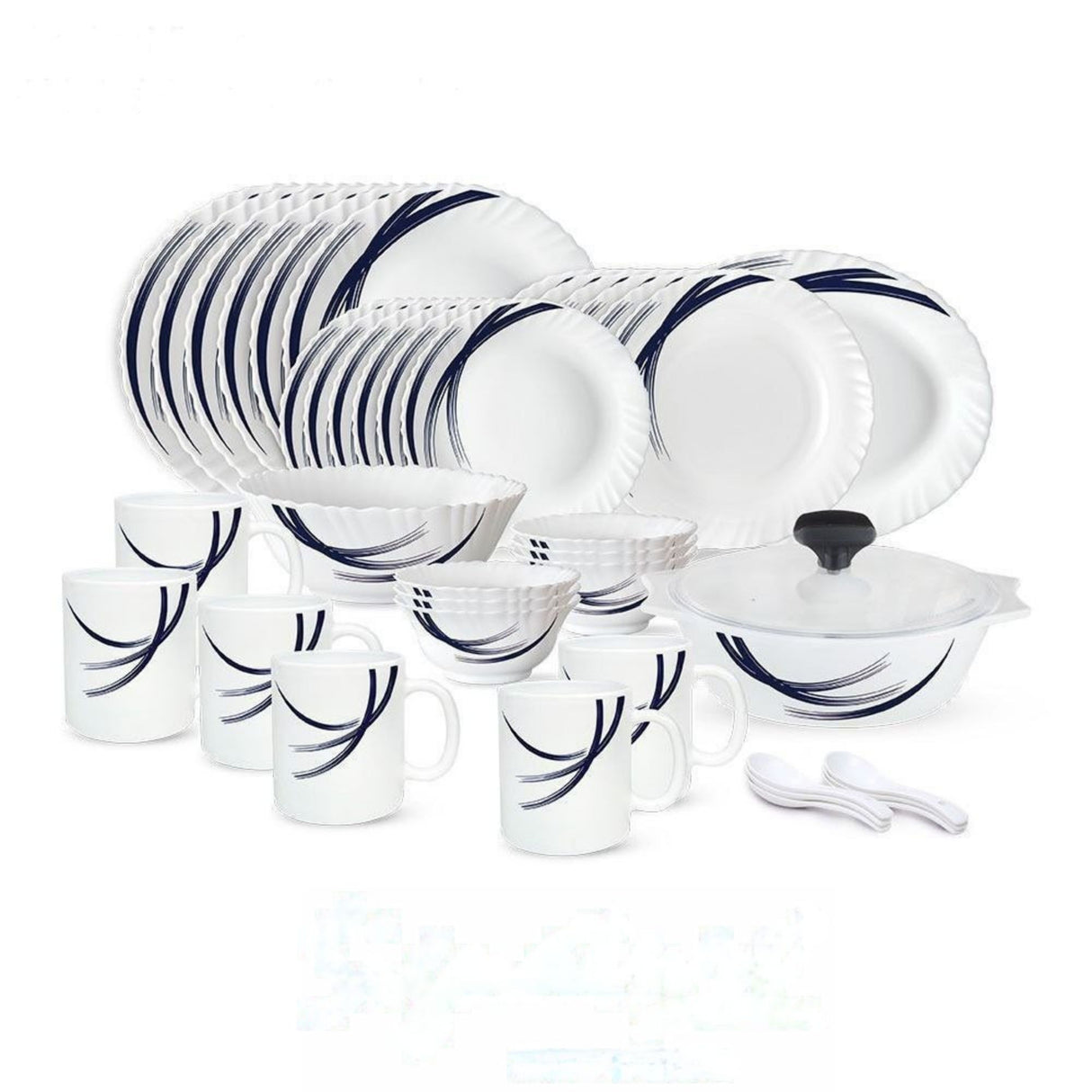 Glass Dinner Sets 40 pcs