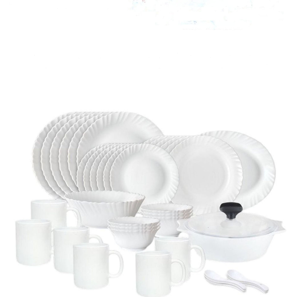Glass Dinner Sets 40 pcs