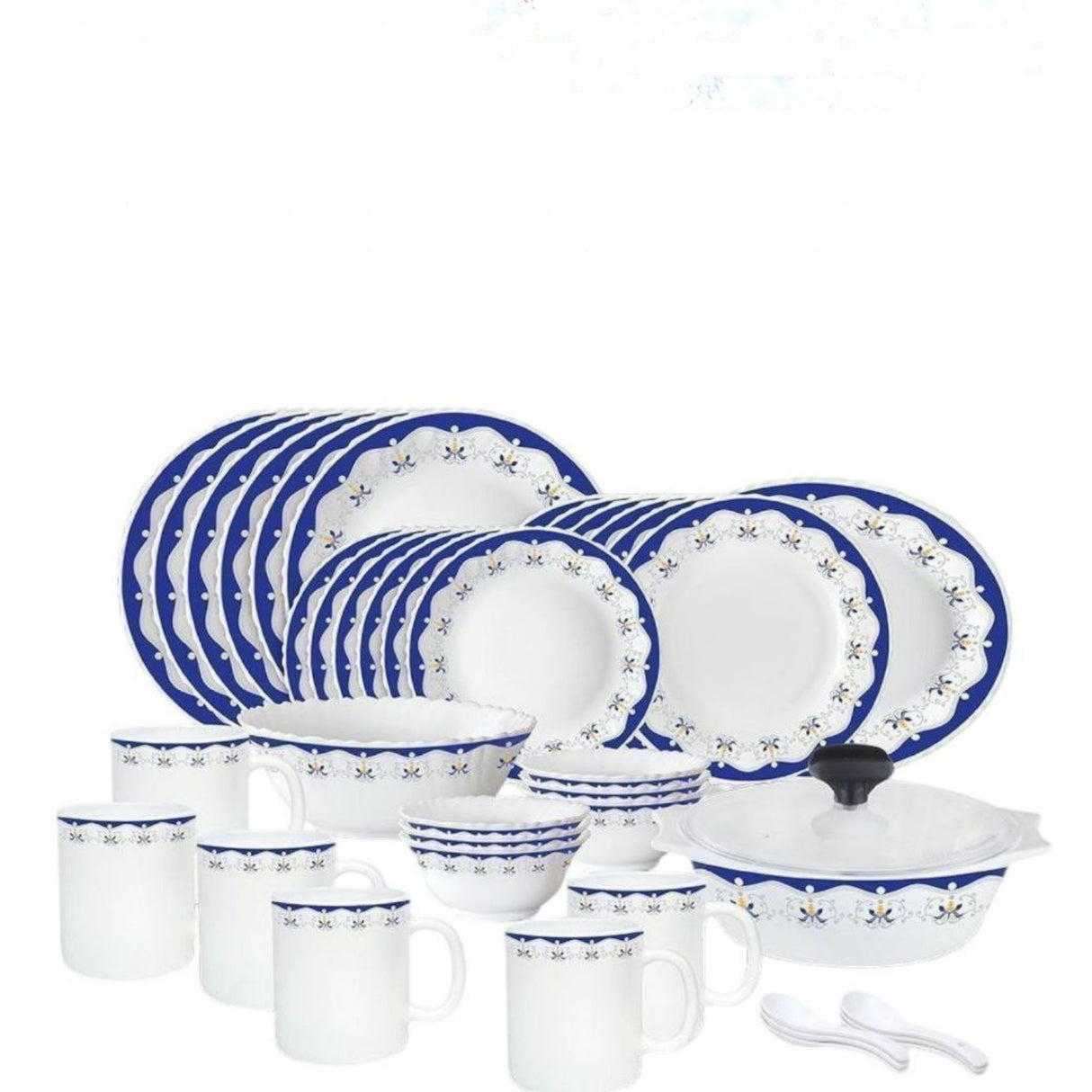 Glass Dinner Sets 40 pcs