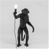 Monkey Resin Floor, study andWall Lamp