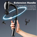 massage hammer Revolutionary U-Shaped Massage Gun Back Massager for Pain Relief