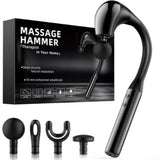 massage hammer Revolutionary U-Shaped Massage Gun Back Massager for Pain Relief