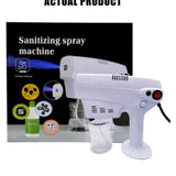 Disfectant Multi-Function Nano Steam Sanitizer Spray Gun