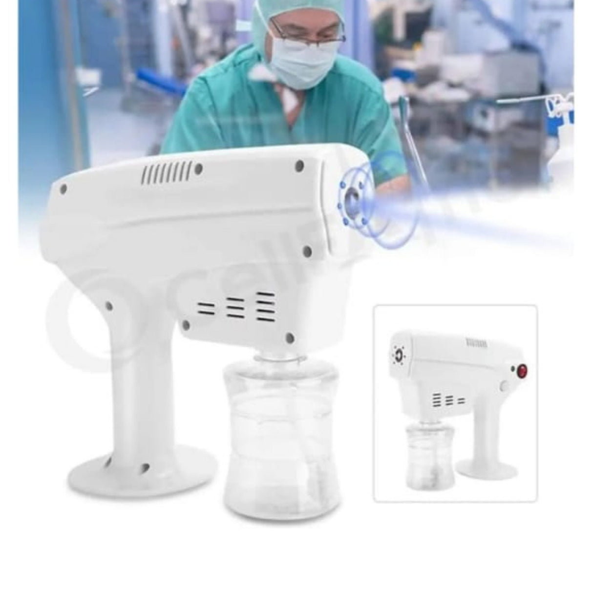 Disfectant Multi-Function Nano Steam Sanitizer Spray Gun