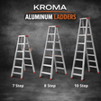 Aluminum Step Ladders (7, 8 &; 10 Step Options) rih